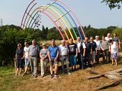 Ortsbesichtigung der Gemeinde Goldenstedt am 27.08.2016 ( 3. Treffen des Arbeitskreises)&nbsp;&copy;&nbsp;Samtgemeinde Fredenbeck