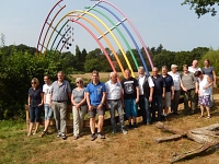 3. Treffen des Arbeitskreises Ortsbesichtigung der Gemeinde Goldenstedt am 27.08.2016 ( 3. Treffen des Arbeitskreises)