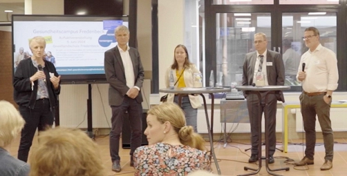Auftaktveranstaltung - Diskussionrunde Auftaktveranstaltung - Diskussionrunde © Samtgemeinde Fredenbeck