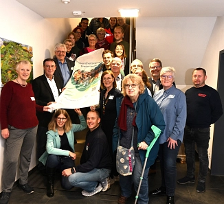 Akteurinnen, Akteure, Besucherinnen und Besucher des Erlebnistages