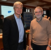 Dr. Stephan Brune und Dr. Johann Bröhan