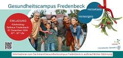 Informationen zum Erlebnistag Gesundheitscampus Fredenbeck am 7.12.204 von 10-16 Uhr am und im Rathaus Fredenbeck&nbsp;&copy;&nbsp;Samtgemeinde Fredenbeck