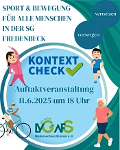 Kontexcheck Auftaktveranstaltung&nbsp;&copy;&nbsp;Samtgemeinde Fredenbeck