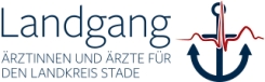 Landgang logo Logo der Internetseite www.landgang-stade.de © Landgang
