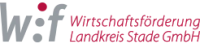 Logo der Wirtschaftsförderung Landkreis Stade GmbH