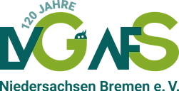grünes Logo der LVG & AFS auf hellem Grund