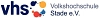 Logo VHS&nbsp;&copy;&nbsp;VHS Stade