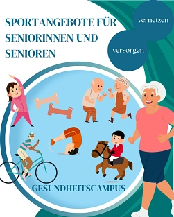 Sportangebote für Seniorinnen und Senioren&nbsp;&copy;&nbsp;Samtgemeinde Fredenbeck