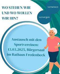 Sportangebote für Seniorinnen und Senioren 2 Sportangebote für Seniorinnen und Senioren 2 © Samtgemeinde Fredenbeck