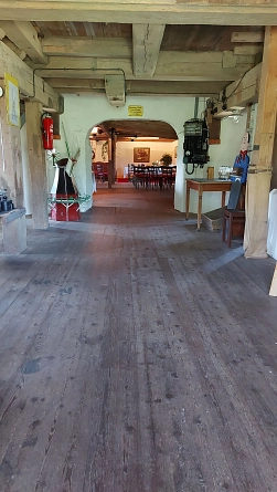 Trauzimmer Mühle Eingang&nbsp;&copy;&nbsp;Samtgemeinde Fredenbeck