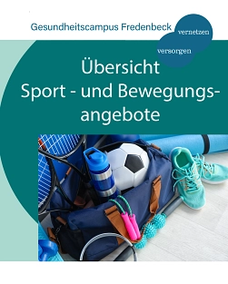 Übersicht Sport- und Bewegungsangebote Bild für Übersicht Sport- und Bewegunsgangebote © Samtgemeinde Fredenbeck